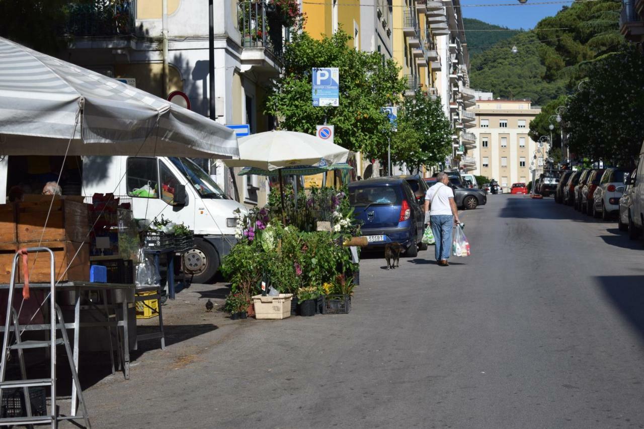 Bed and Breakfast Butterfly House Salerno Exterior foto